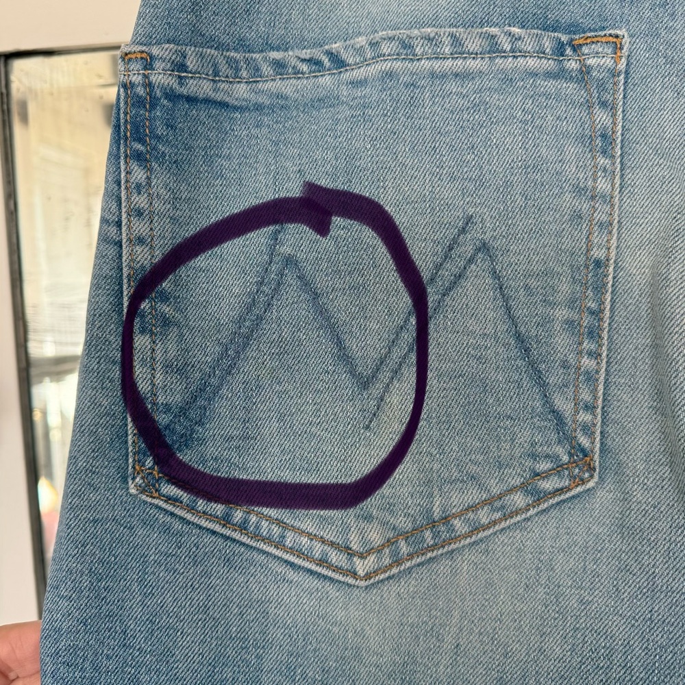 MOTHER The Hustler Roller Jeans - Picture 10 of 11